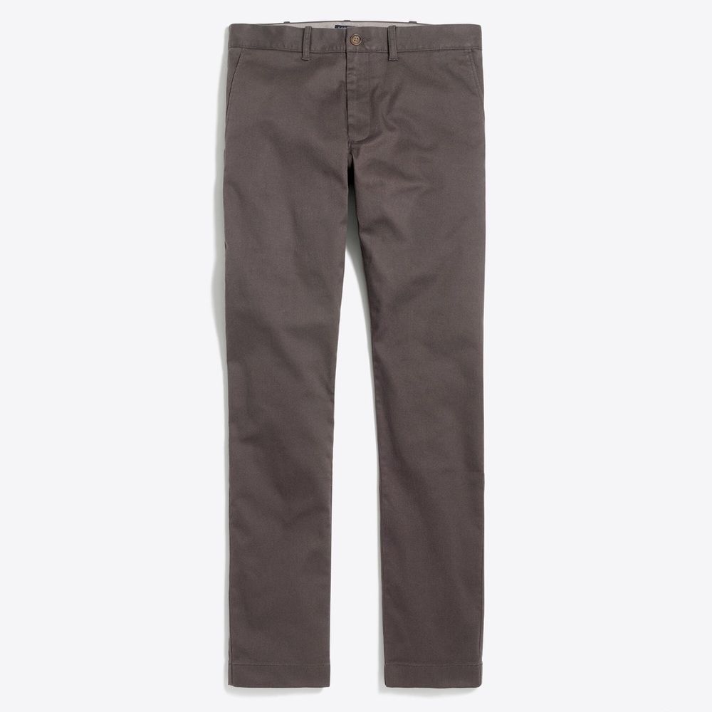 NWT J.Crew Factory Slim-fit flex chino pant